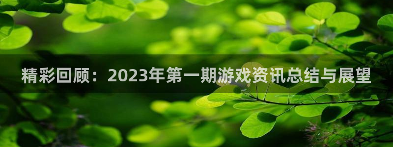 长征娱乐手机网页版登录：精彩回顾：2023年第一期游戏资讯总