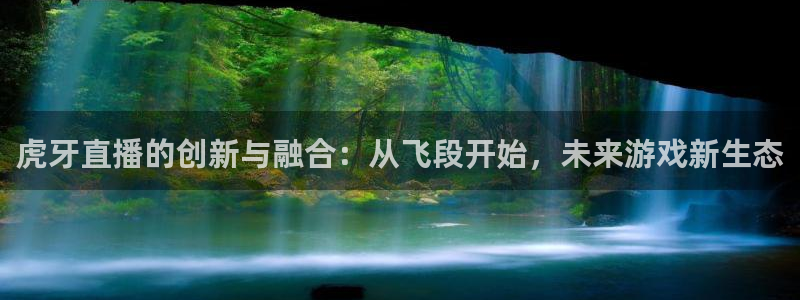 火凤足球直播：虎牙直播的创新与融合：从飞段开始，未来游戏新生态